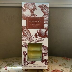 NEW William Sonoma mulled cider fragrance